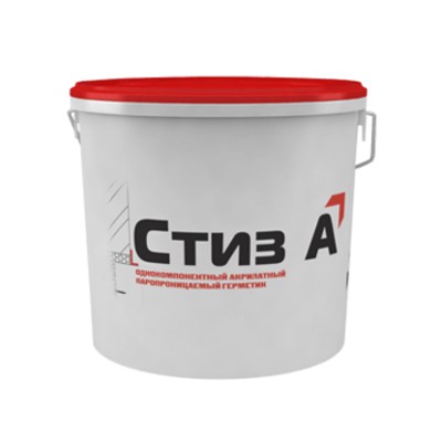 

Акриловый герметик для заделки оконных откосов Сази Стиз-А (7 кг)