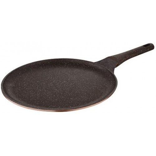 

Сковорода блинная Wellberg Kasian Brown d 32см из литого алюминия