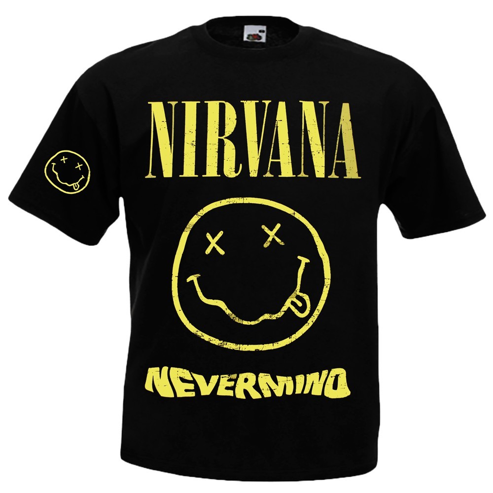 

Футболка Talisman NIRVANA Nevermind Черный, Футболка Talisman NIRVANA Nevermind Черный M