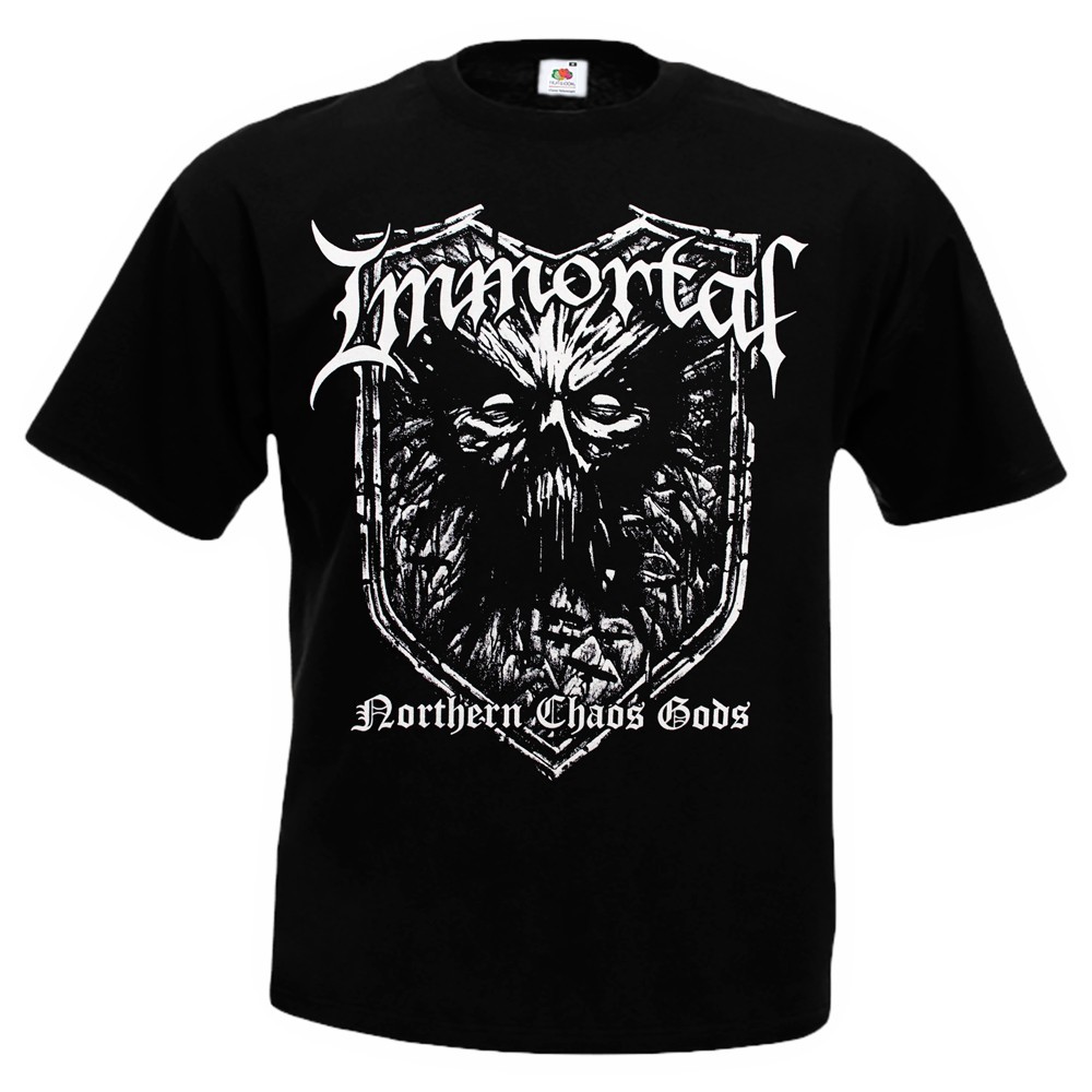 

Футболка Talisman IMMORTAL Northern Chaos Gods Черный XXL