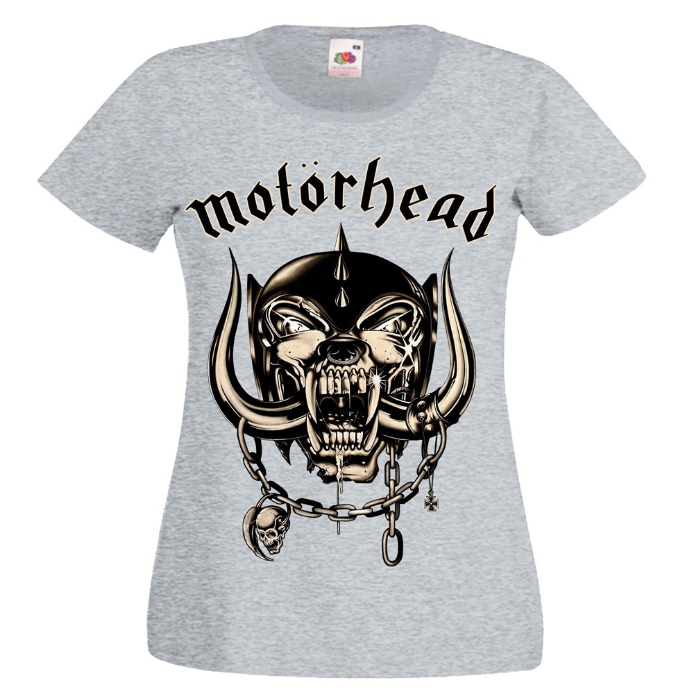 

Футболка женская Talisman MOTORHEAD Everything Louder Меланж, Футболка женская Talisman MOTORHEAD Everything Louder Меланж S