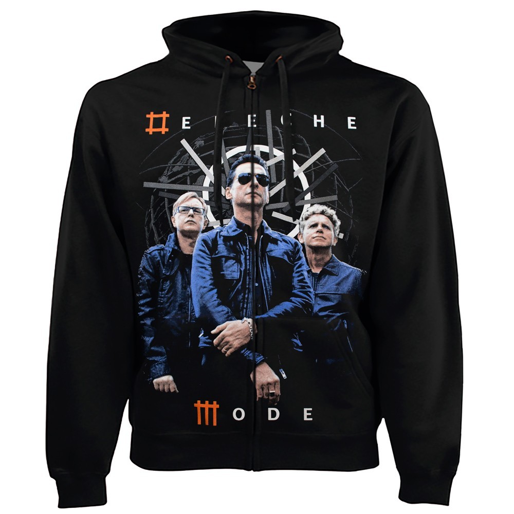 

Толстовка на молнии Talisman DEPECHE MODE Черный, Толстовка на молнии Talisman DEPECHE MODE Черный XS