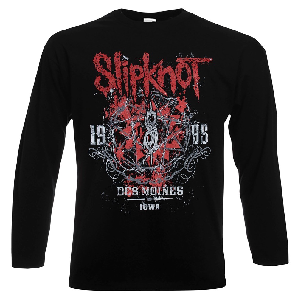 

Футболка с длинным рукавом Talisman SLIPKNOT Iowa Star Черный  (LSF-97, Футболка с длинным рукавом Talisman SLIPKNOT Iowa Star Черный L (LSF-97)