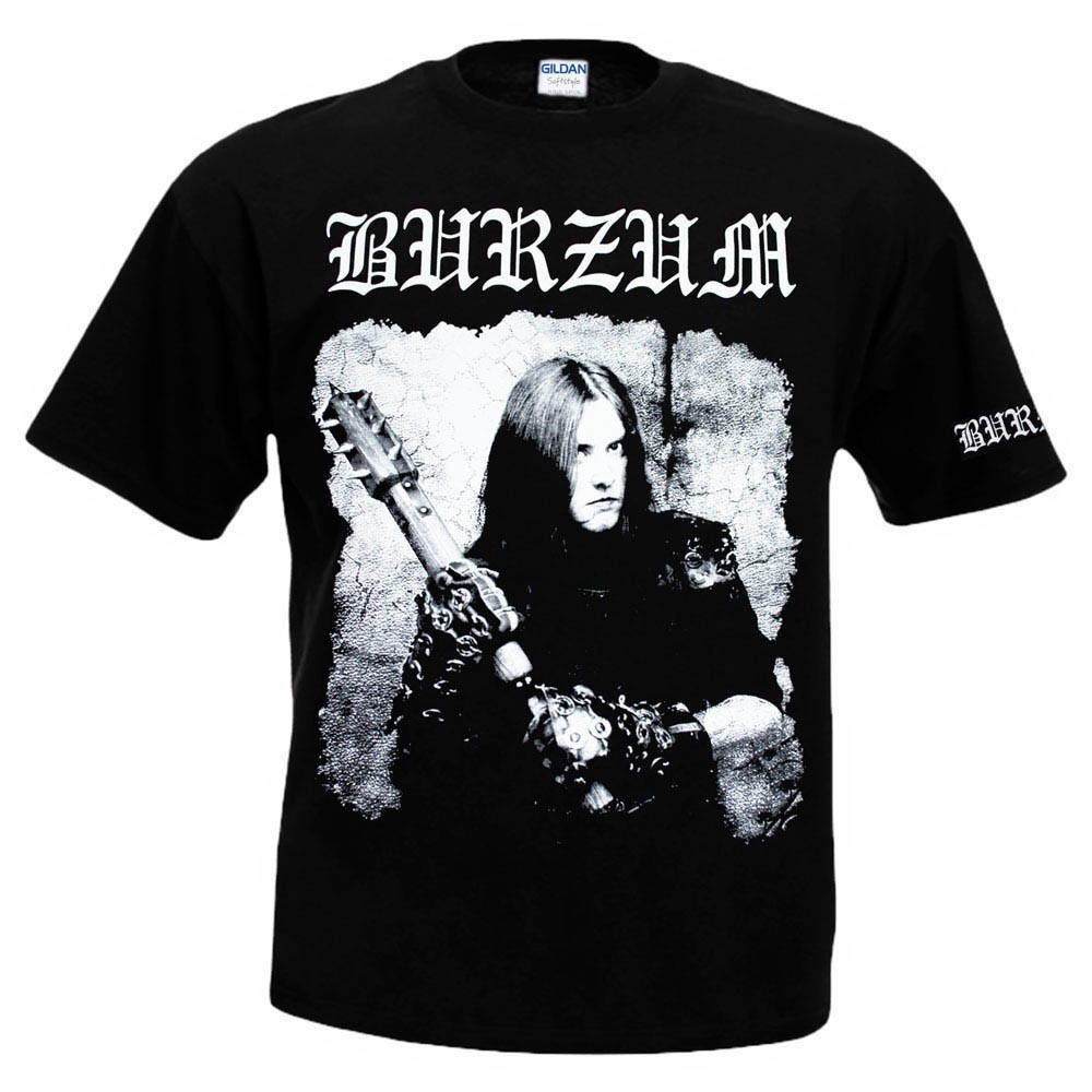 

Футболка Talisman BURZUM Anthology Varg Vikernes Черный XXL
