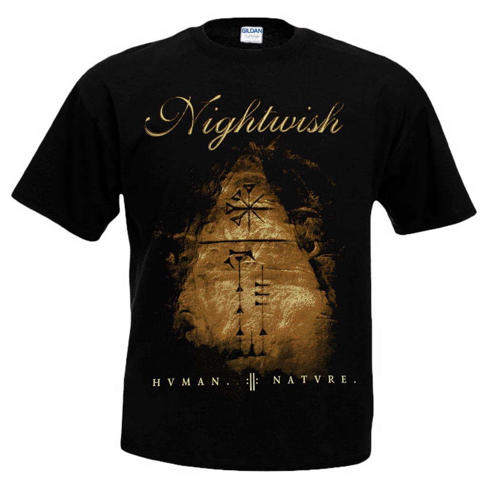 

Футболка Talisman NIGHTWISH Human Nature Черный, Футболка Talisman NIGHTWISH Human Nature Черный M