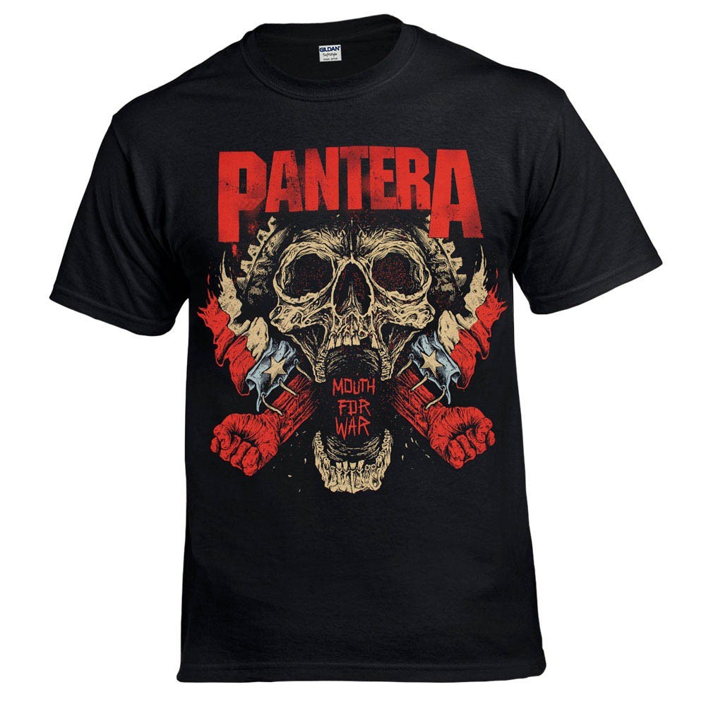 

Футболка Talisman PANTERA Mouth For War Черный, Футболка Talisman PANTERA Mouth For War Черный S