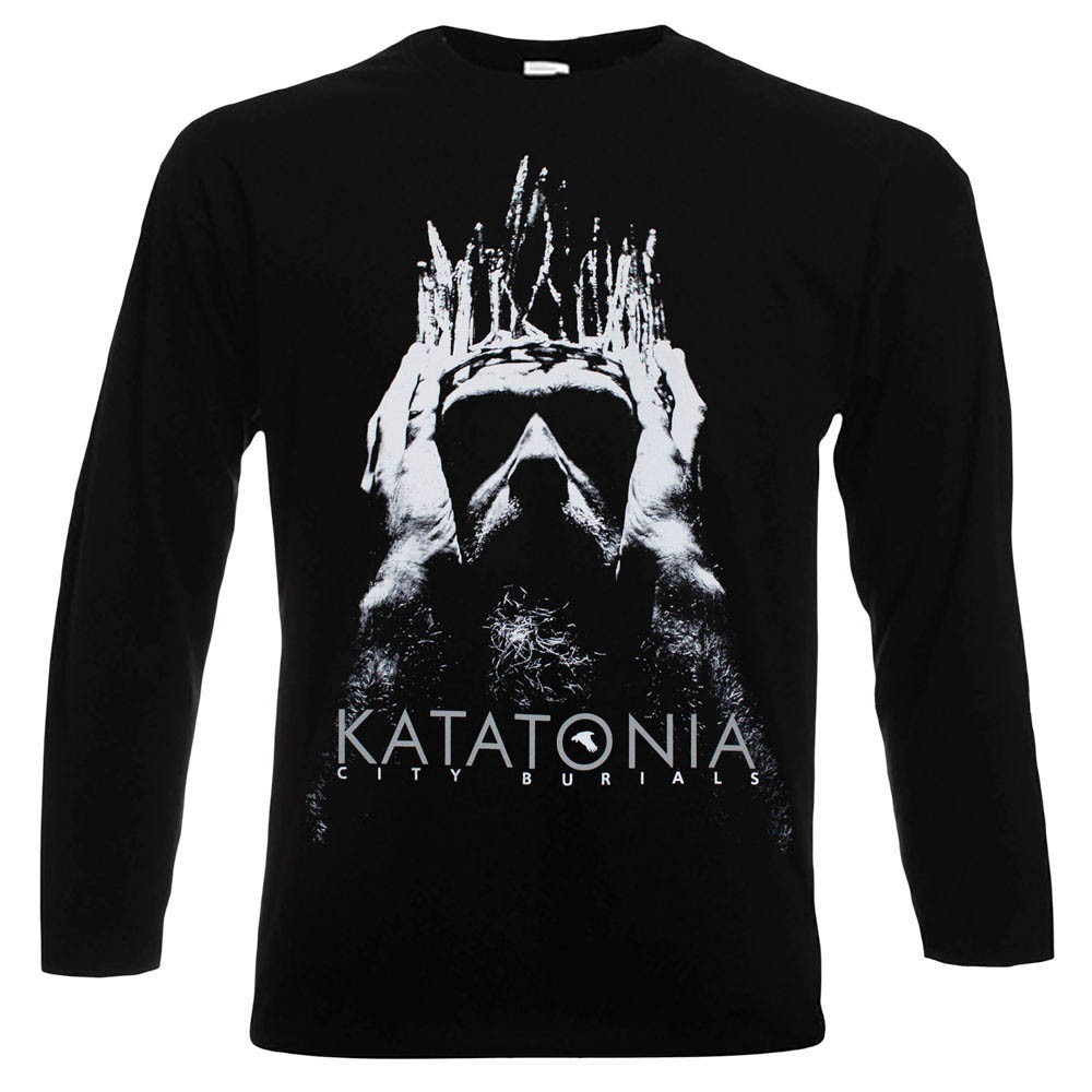 

Футболка с длинным рукавом Talisman KATATONIA City Burials Черный  (LSF-304, Футболка с длинным рукавом Talisman KATATONIA City Burials Черный L (LSF-304)