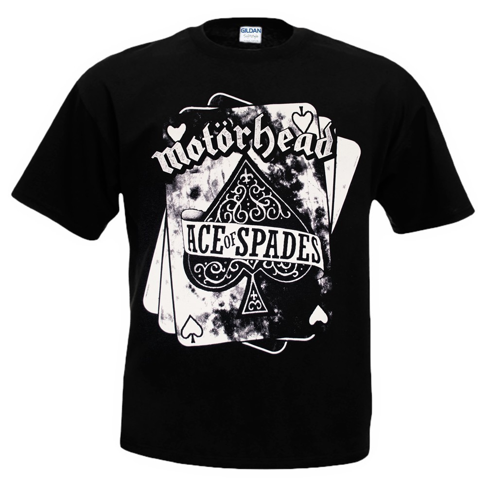 

Футболка Talisman MOTORHEAD Ace Of Spades Черный, Футболка Talisman MOTORHEAD Ace Of Spades Черный S