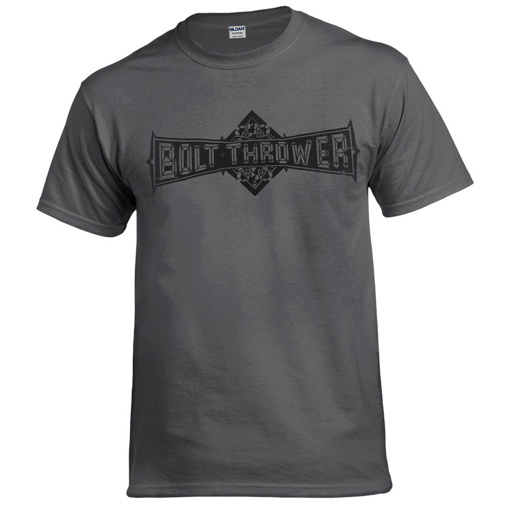 

Футболка Talisman BOLT THROWER Logo Графитовый, Футболка Talisman BOLT THROWER Logo Графитовый L