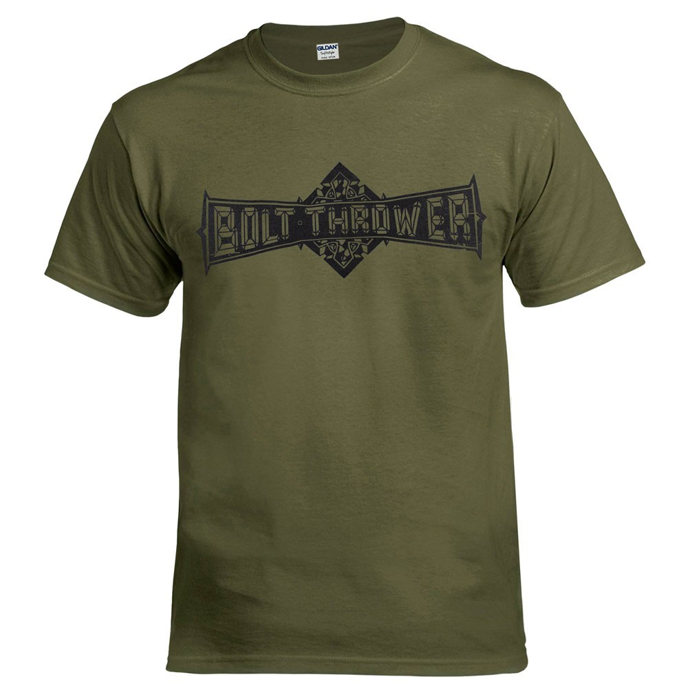 

Футболка Talisman BOLT THROWER Logo Оливковый, Футболка Talisman BOLT THROWER Logo Оливковый XL