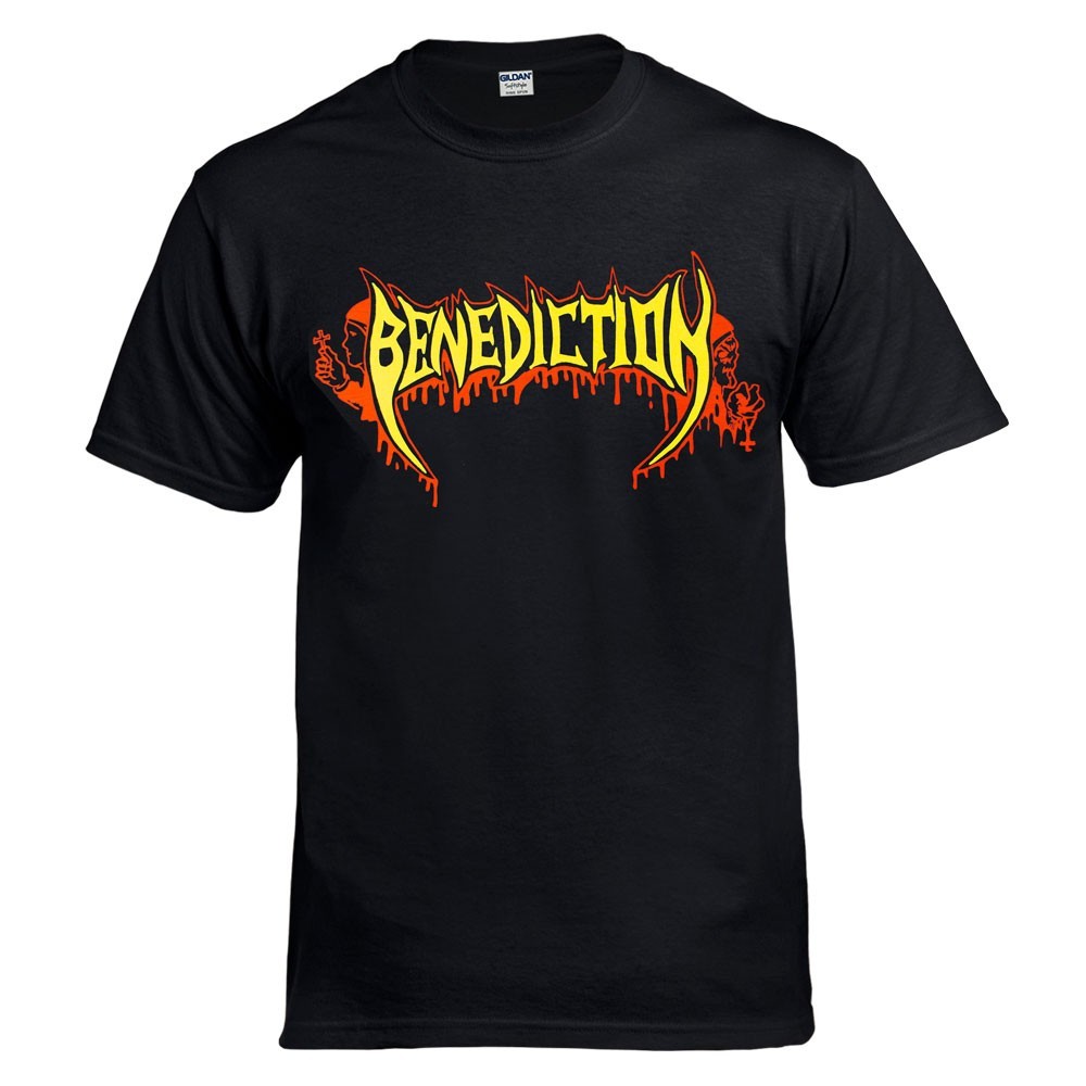 

Футболка Talisman BENEDICTION Logo Черный XXL