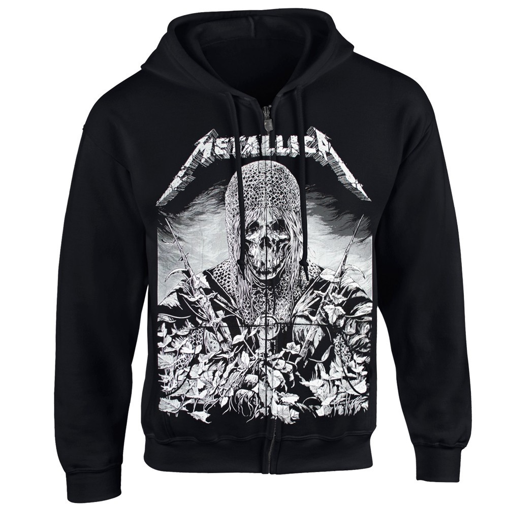 

Толстовка на молнии Talisman METALLICA Templar Черный, Толстовка на молнии Talisman METALLICA Templar Черный S