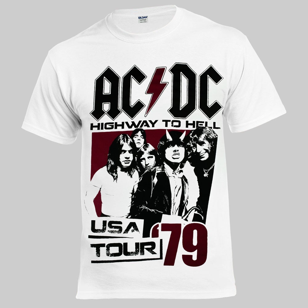 

Футболка Talisman AC/DC 79 USA Tour Белый, Футболка Talisman AC/DC 79 USA Tour Белый S