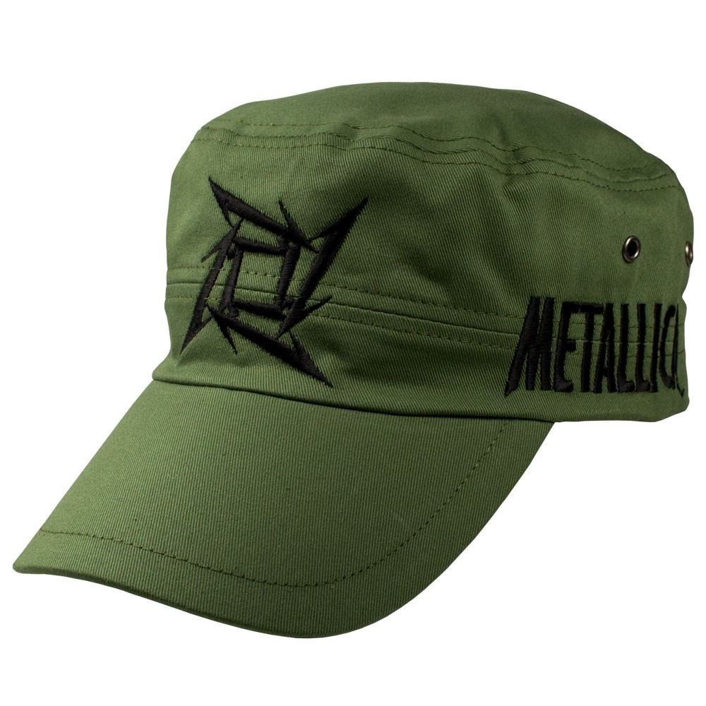 

Кепка немка Talisman METALLICA Оливковый
