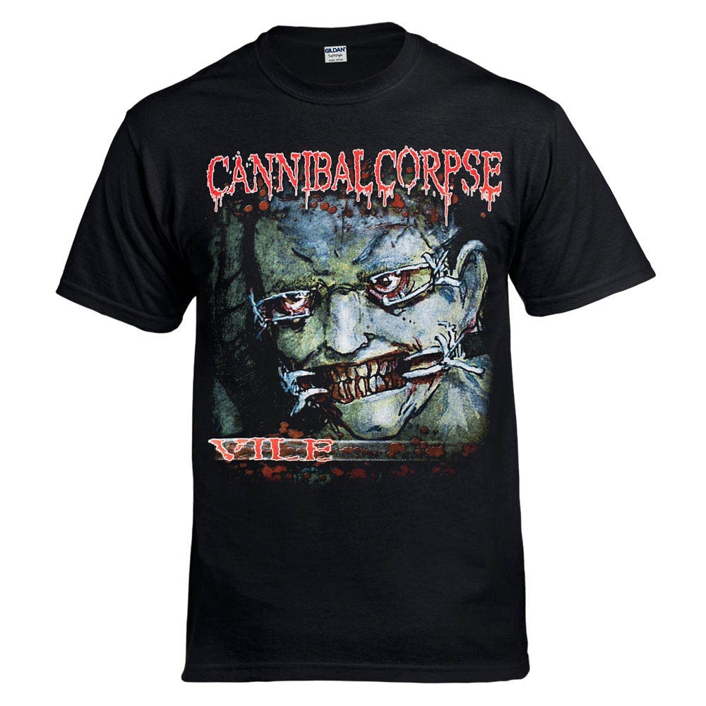 

Футболка Talisman CANNIBAL CORPSE Vile Черный, Футболка Talisman CANNIBAL CORPSE Vile Черный S