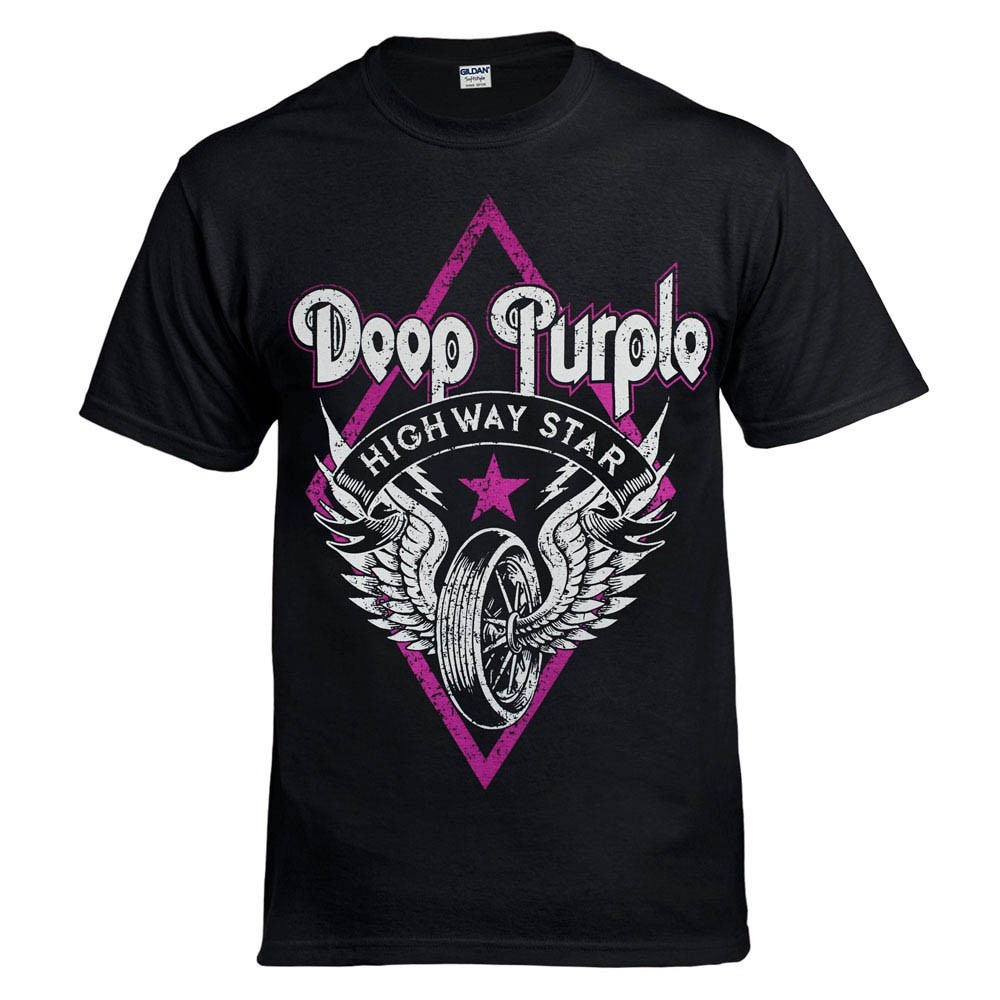 

Футболка Talisman DEEP PURPLE Highway Star Черный XXL