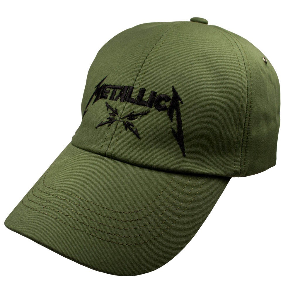 

Бейсболка Talisman METALLICA Logo Оливковый