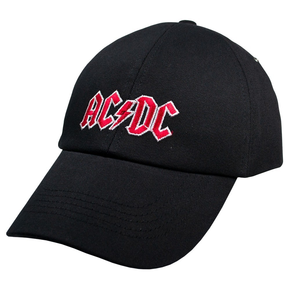 

Бейсболка Talisman AC/DC 1 Red Logo Черный