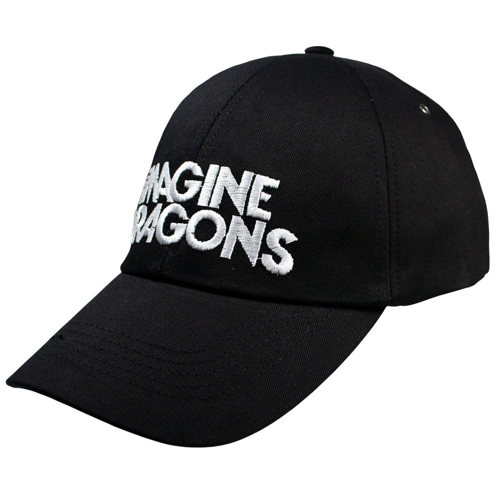 

Бейсболка Talisman IMAGINE DRAGONS White Logo Черный