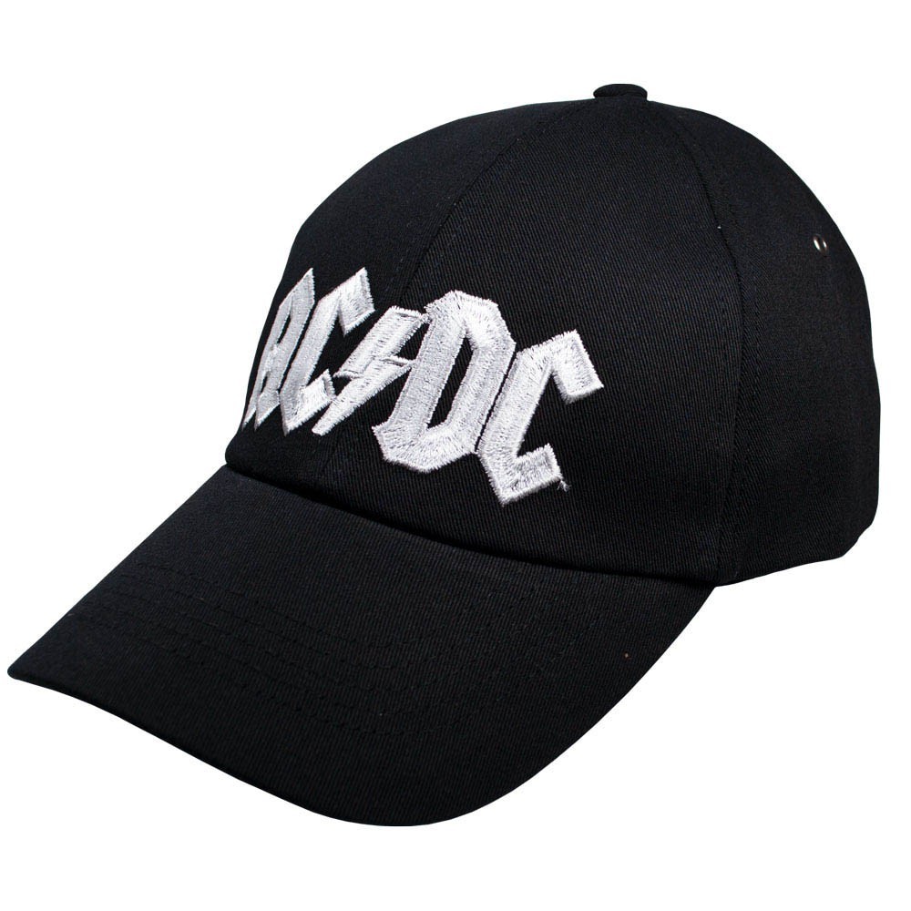 

Бейсболка Talisman AC/DC 2 White Logo Черный