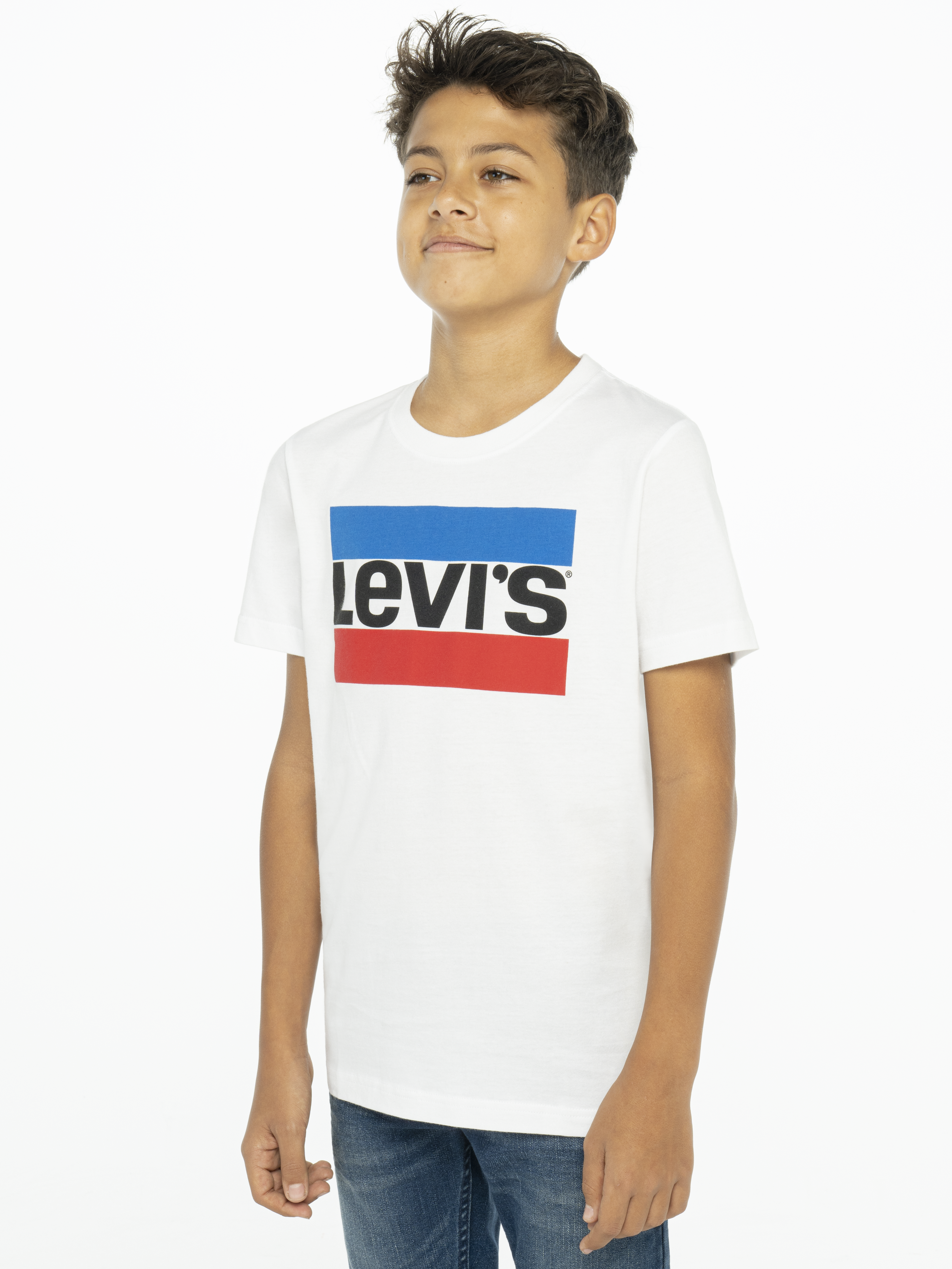 

Футболка детская Levi's Lvb-Sportswear Logo Tee 8E8568-001 98 см