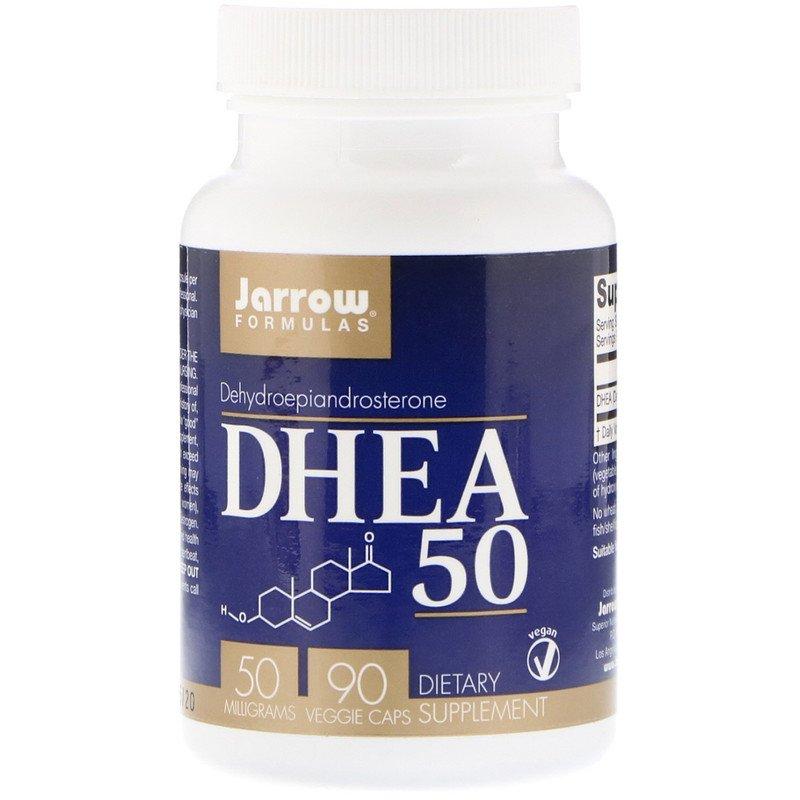 

Комплекс ДГЭА Jarrow Formulas "DHEA 50" дегидроэпиандростерон, 50 мг (90 капсул)