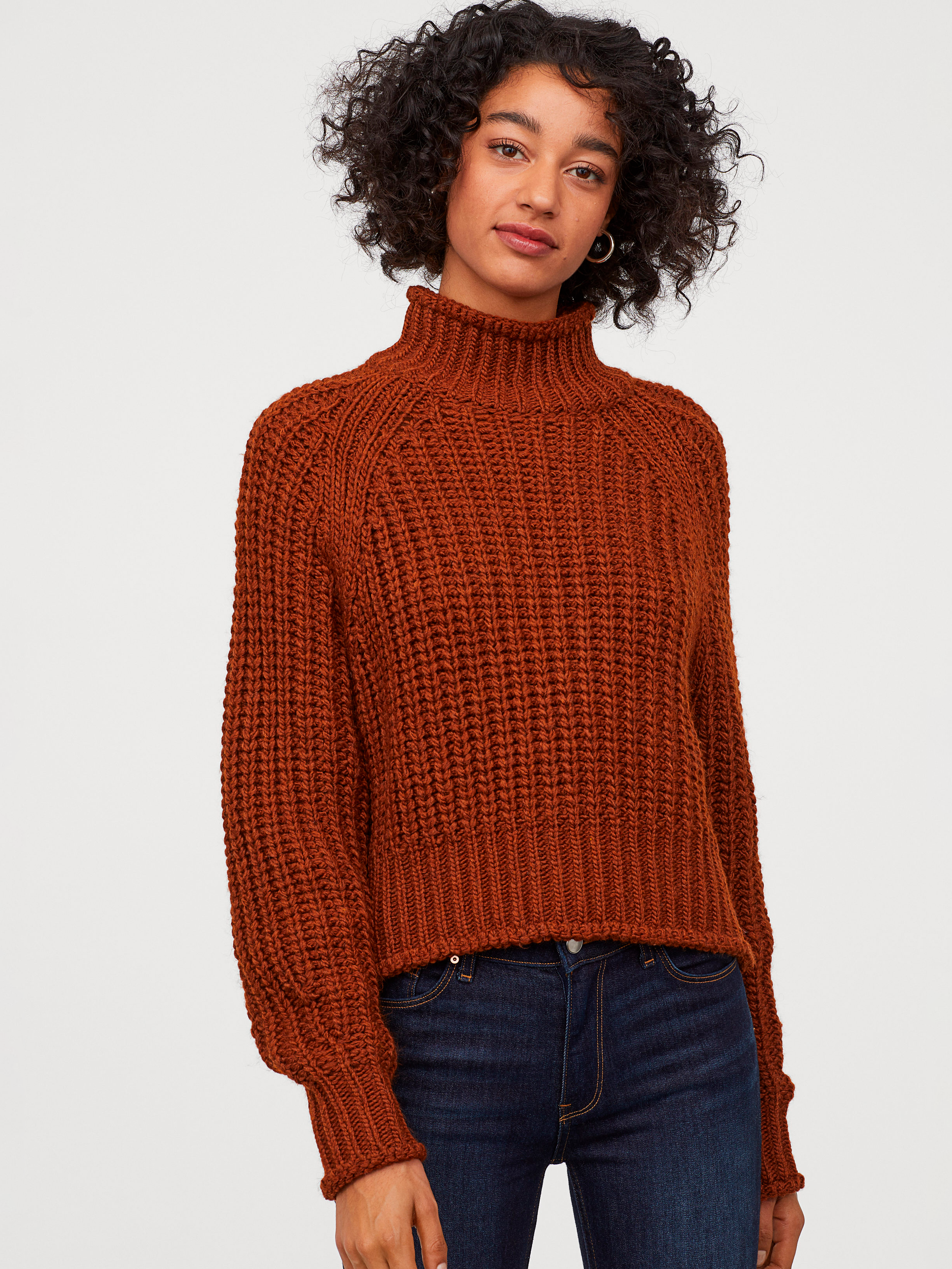 

Свитер H&M 02-380662948-021  Коричневый (СА2000001716434, Свитер H&M 02-380662948-021 S Коричневый (СА2000001716434)