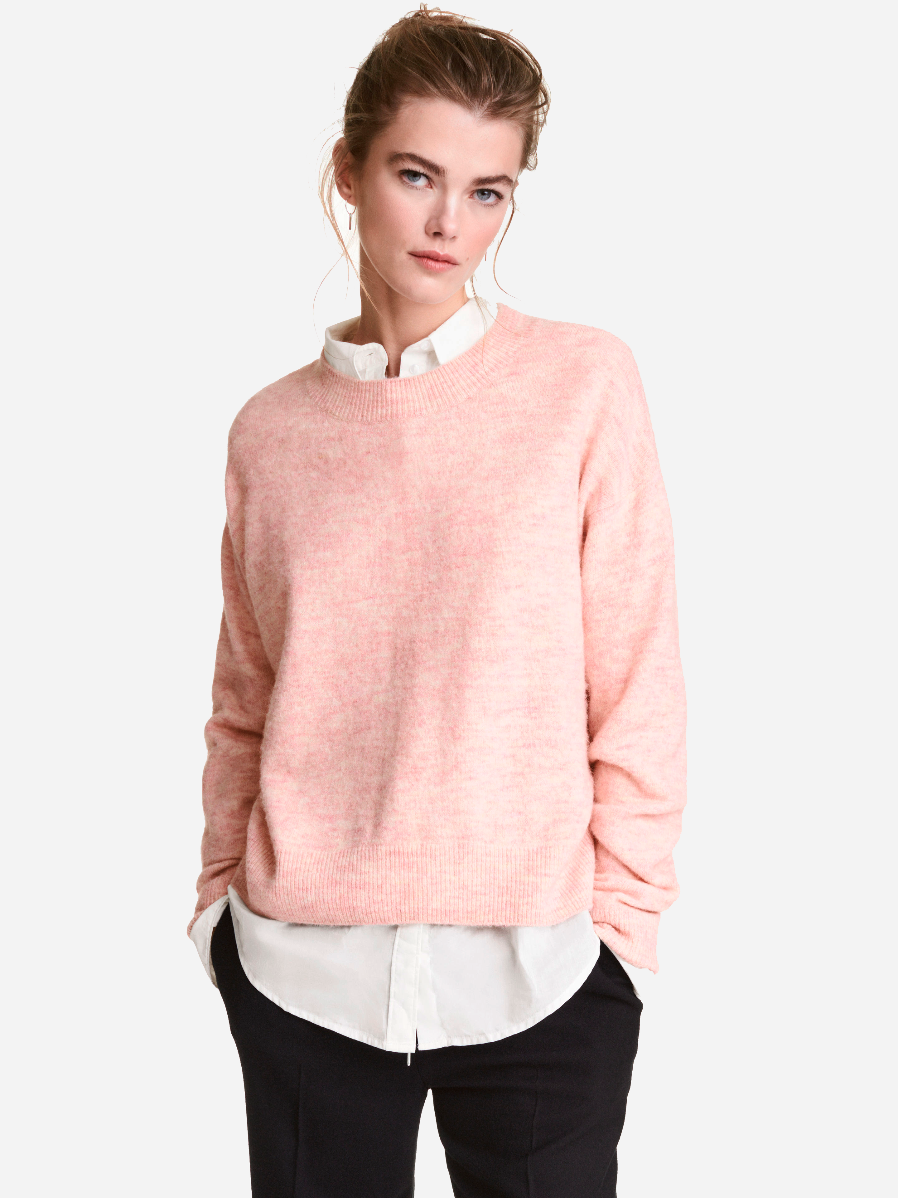 

Джемпер H&M 0448193-5  Розовый (СА2000000918020, Джемпер H&M 0448193-5 L Розовый (СА2000000918020)