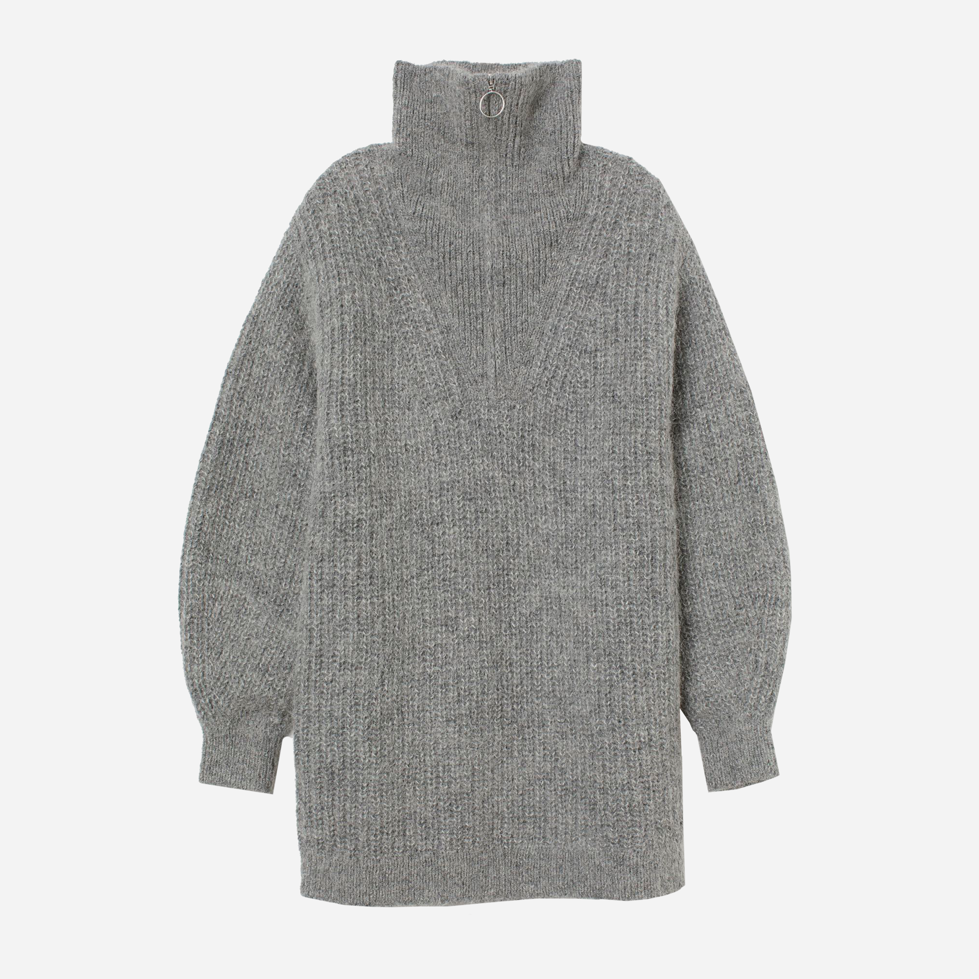 

Свитер H&M 0824614-0  Серый (СА2000001730423, Свитер H&M 0824614-0 L Серый (СА2000001730423)
