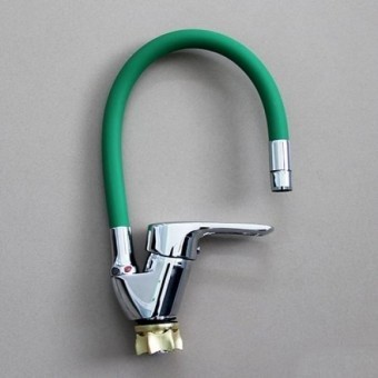

Смеситель для кухни Kraft JA012-B181 GR зеленый