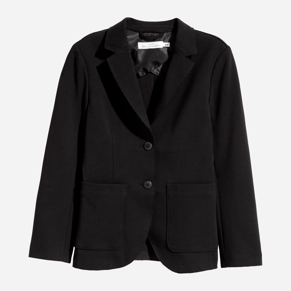 

Пиджак H&M 0459239-5  Черный (СА2000001695272, Пиджак H&M 0459239-5 36 Черный (СА2000001695272)
