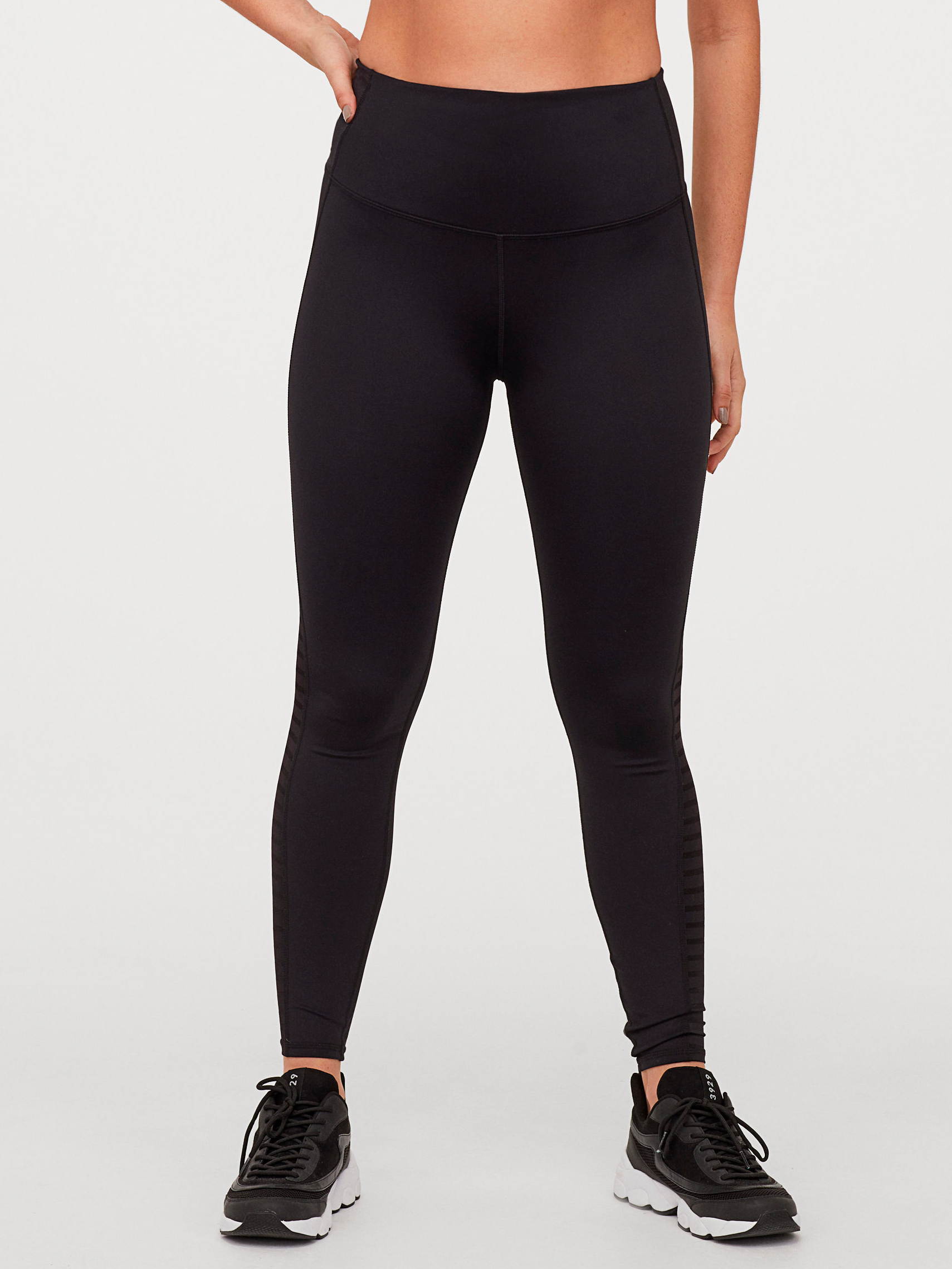 

Спортивные леггинсы H&M 05-0730683-011  Черные (СА2000001735381, Спортивные леггинсы H&M 05-0730683-011 L Черные (СА2000001735381)