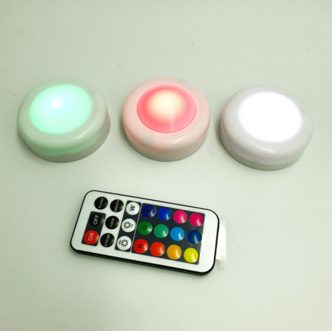 

LED подсветка Светодиодные фонари Лампы для дома 3 шт MAGIC LIGHTS с пультом