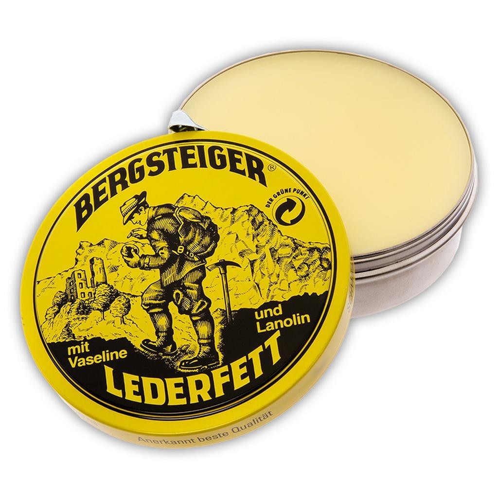 

Пропитка для обуви Hey-Sport Bergsteiger-Lederfett farblos 100 ml бесцветный