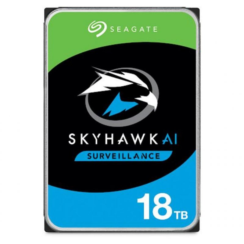 

Жесткий диск 3.5" 18TB Seagate (ST18000VE002)