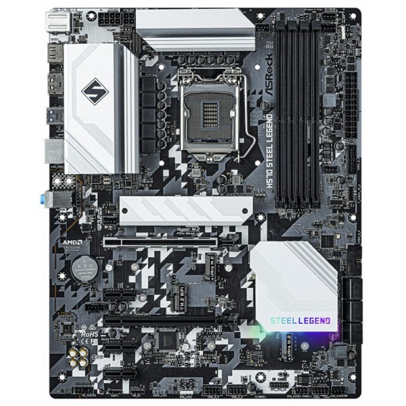 

Материнская плата ASRock H570 Steel Legend