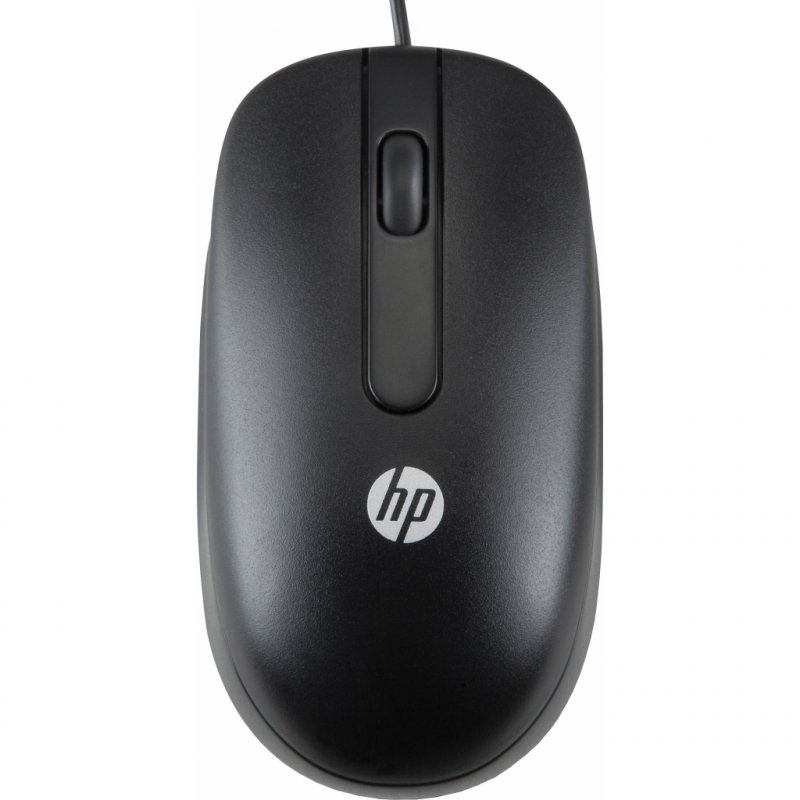 

Мышка HP Optical Scroll PS/2 Black (QY775AA)