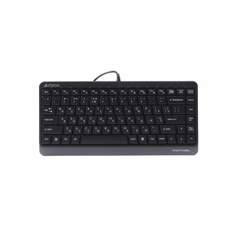 

Клавиатура A4Tech FKS11 USB Grey
