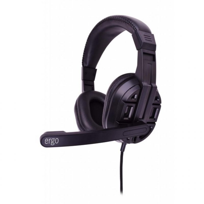 

Наушники Ergo VM-629 Black (SM-PC629)