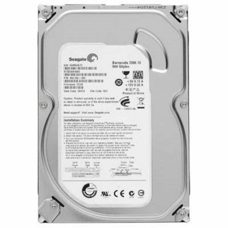 

Жесткий диск 3.5" 500Gb Seagate (ST500DM002)