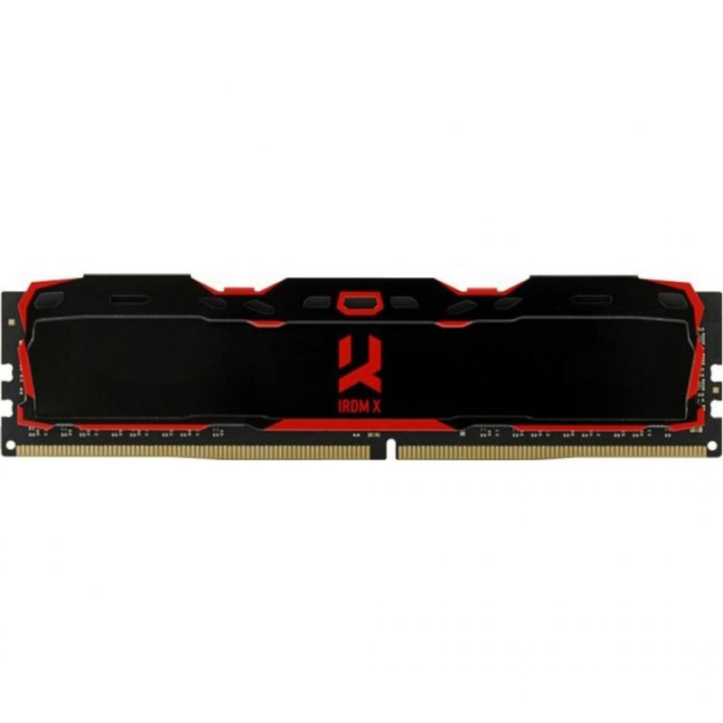 

Модуль памяти для компьютера DDR4 16GB 3200 MHz IRDM X Black Goodram (IR-X3200D464L16A/16G)