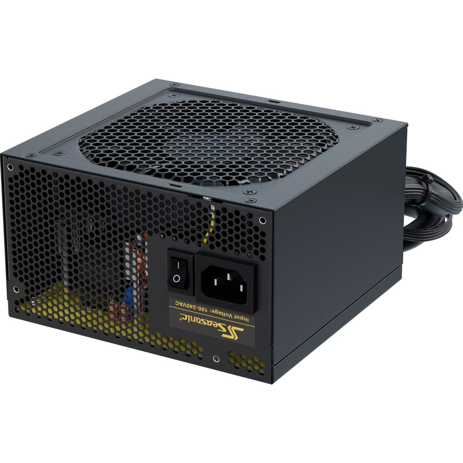 

Блок питания Seasonic 550W GC-550 GOLD (SSR-550LC)
