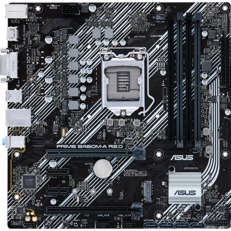 

Материнская плата ASUS PRIME B460M-A R2.0
