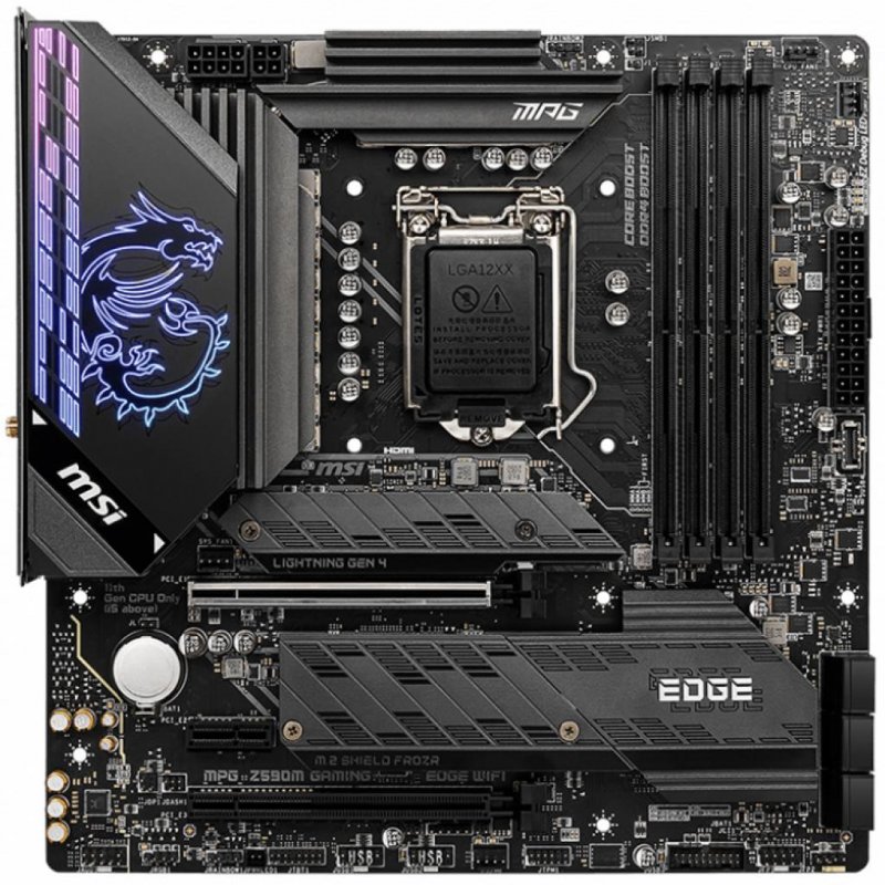 

Материнская плата MSI MPG Z590M GAMING EDGE WIFI