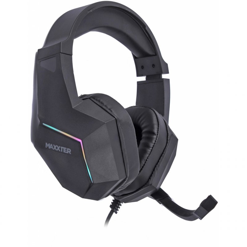 

Наушники Maxxter Ghost Urban Black