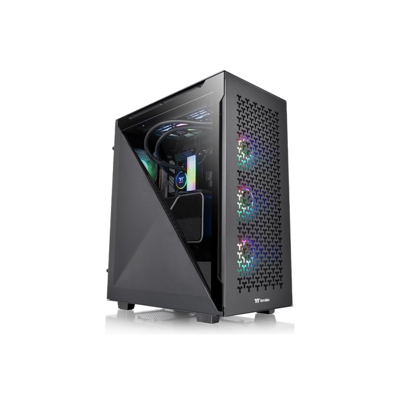 

Корпус ThermalTake Divider 500 TG Air Black (CA-1T4-00M1WN-02)