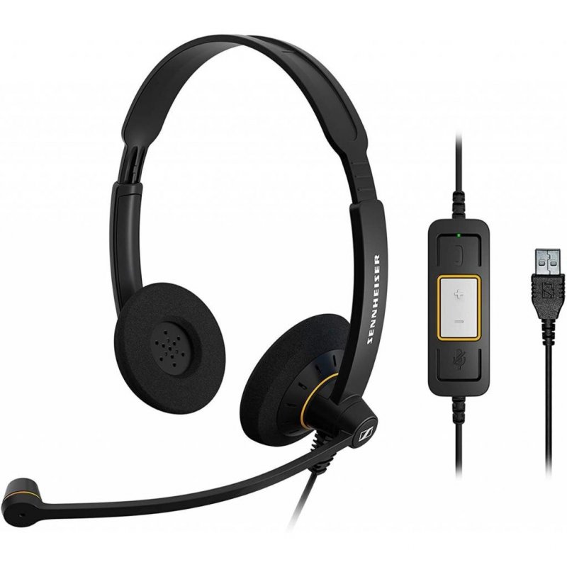 

Наушники Sennheiser SC 60 USB ML (1000551)