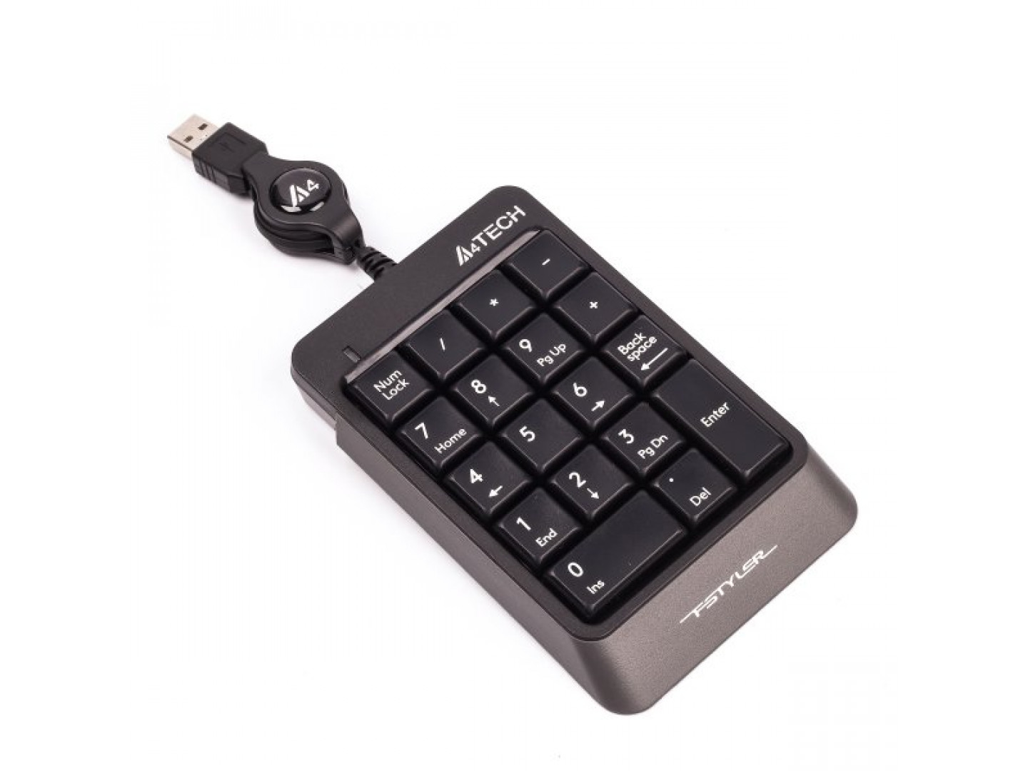 

Клавиатура A4tech FK13 Grey