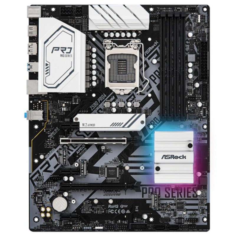 

Материнская плата ASRock Z590 PRO4