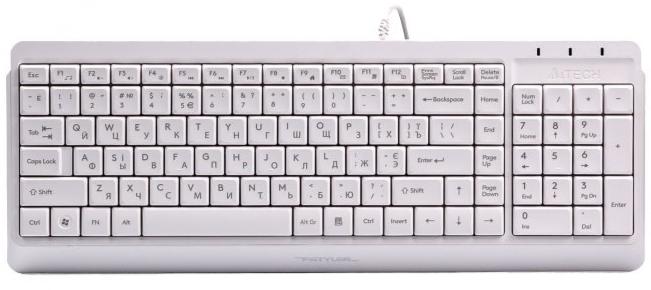 

Клавиатура A4tech FK15 White
